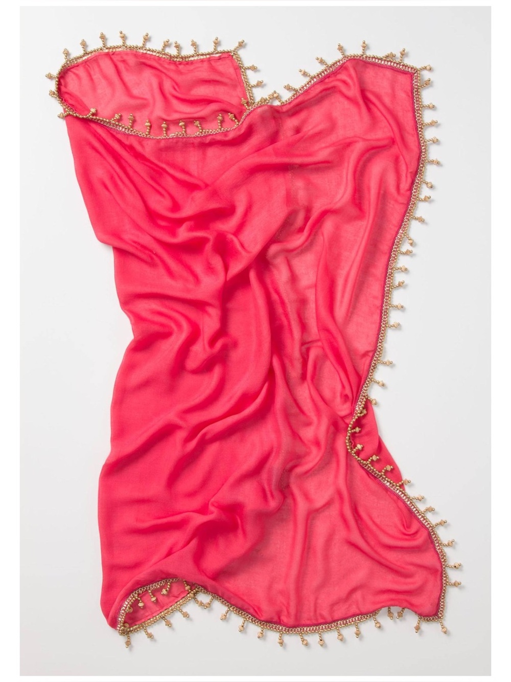 Anthro “Ziara Scarf” by Feathers from Tolani